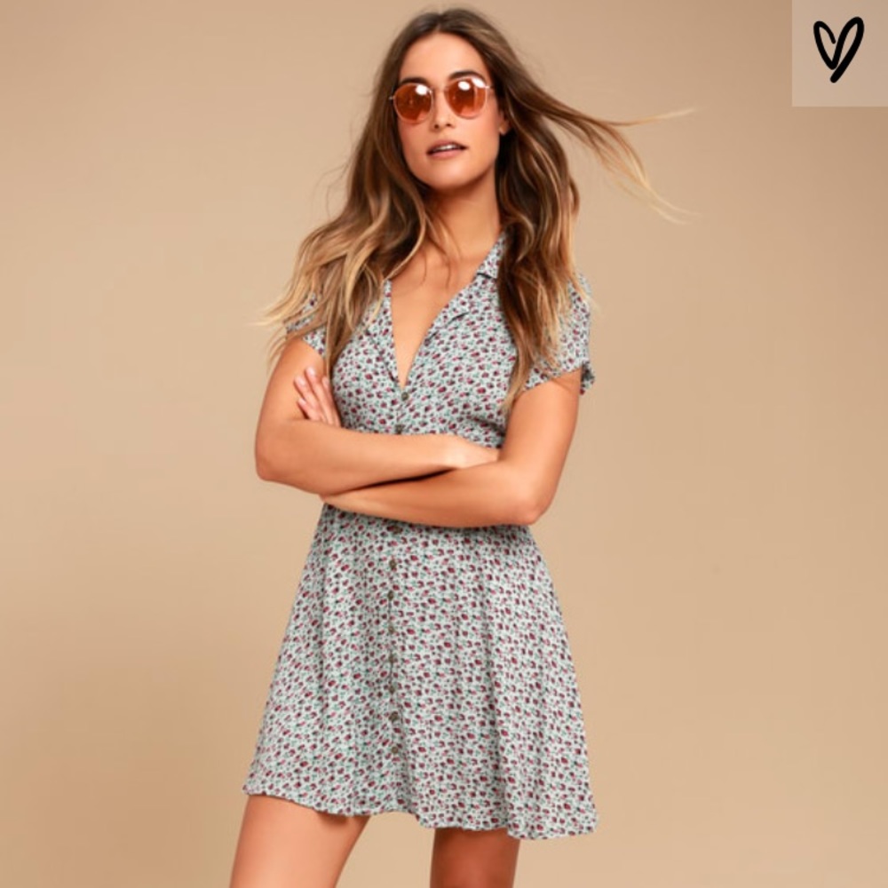 Lulu’s Skater Dress